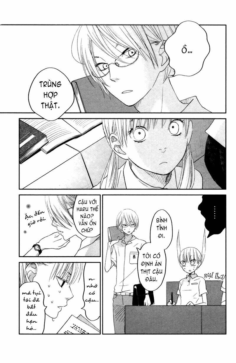 tonari no kaibutsu-kun chapter 31 33