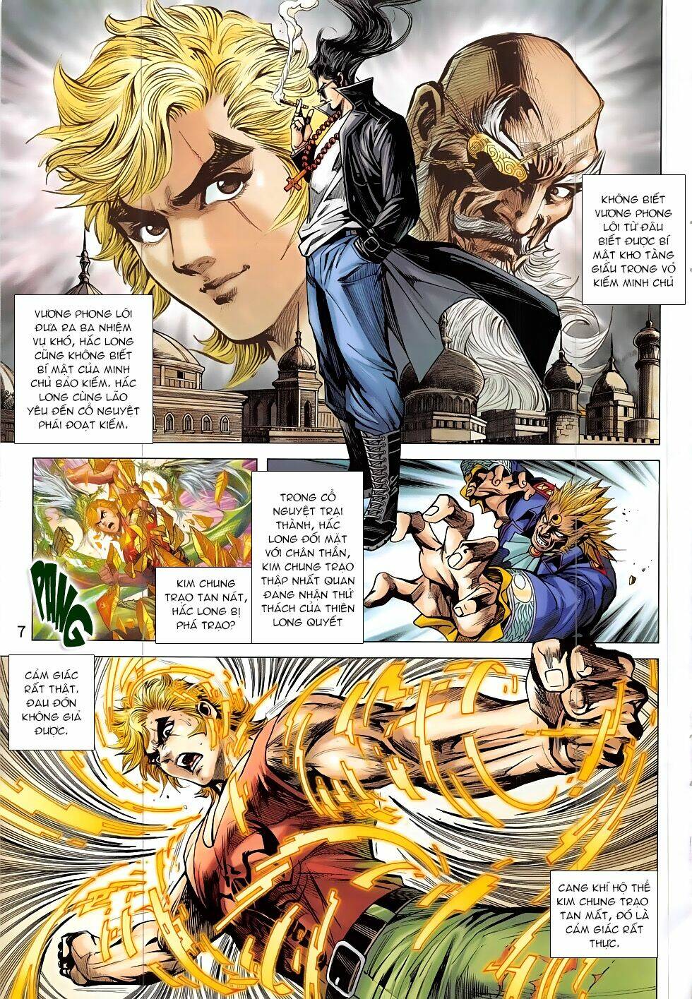 tân tác long hổ môn chapter 807 7