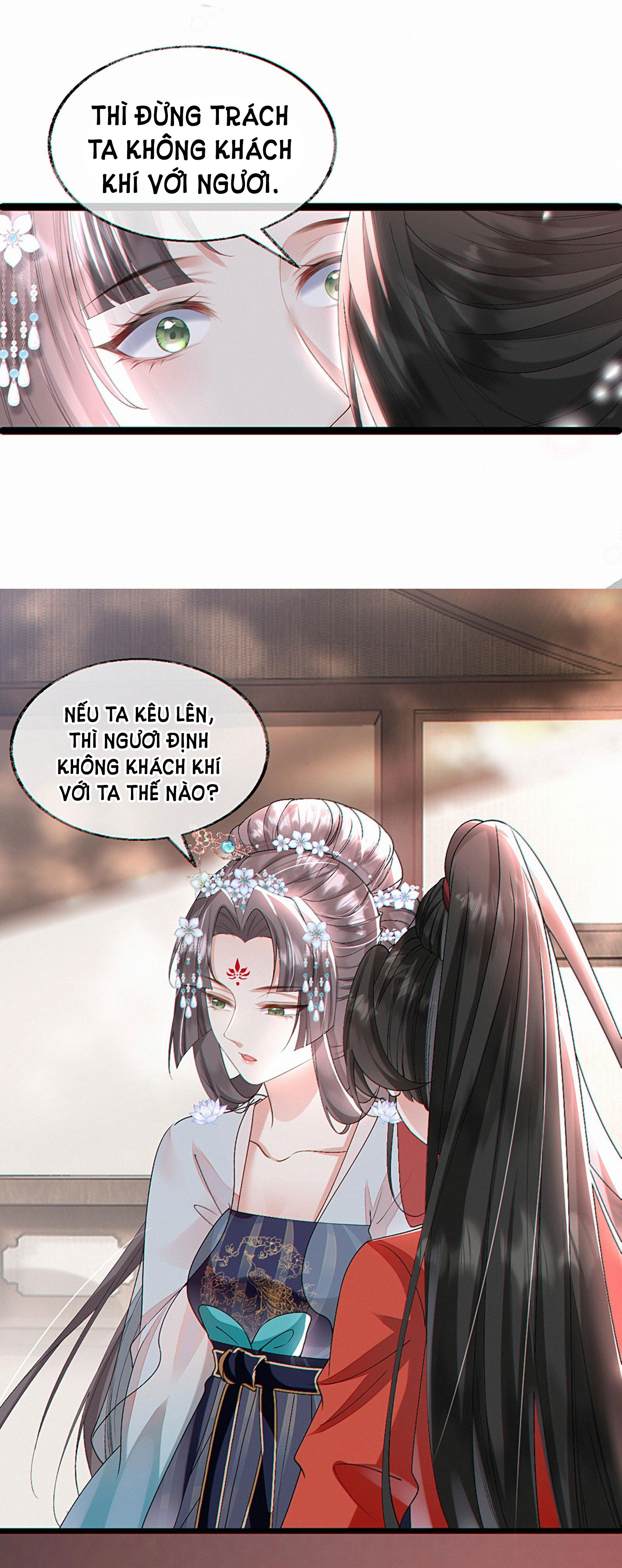 công chúa bất đắc dĩ thật phúc hắc chapter 1 38