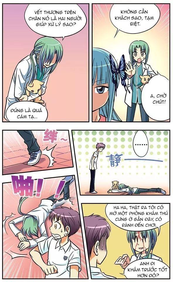 nặc á chi điệp chapter 8 9