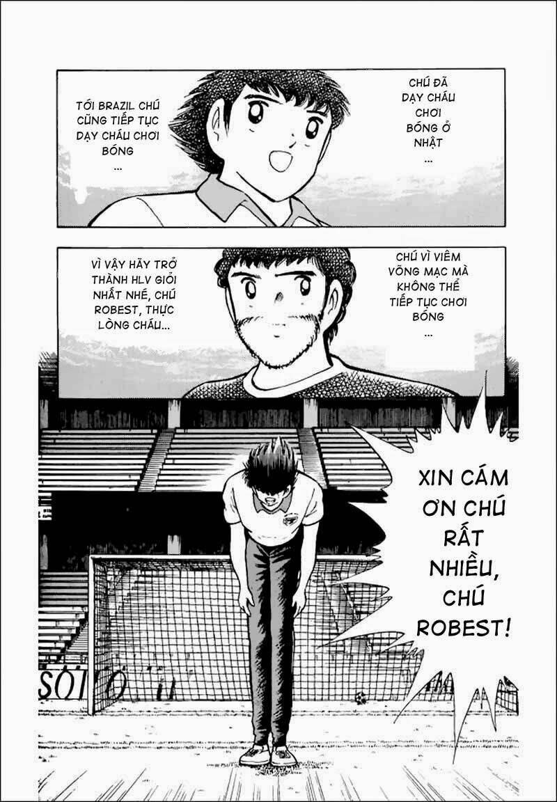 captain tsubasa world youth - hậu tsubasa chapter 16 10