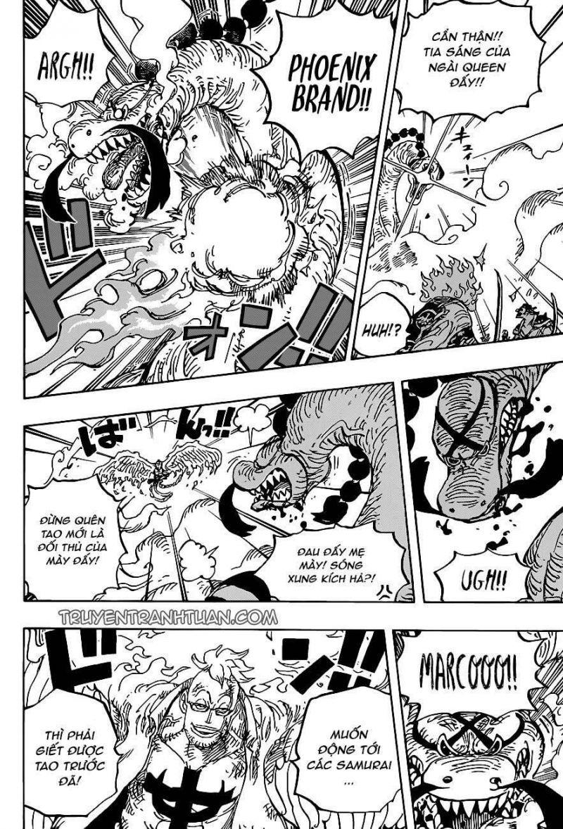 đảo hải tặc - one piece chapter 1006 12