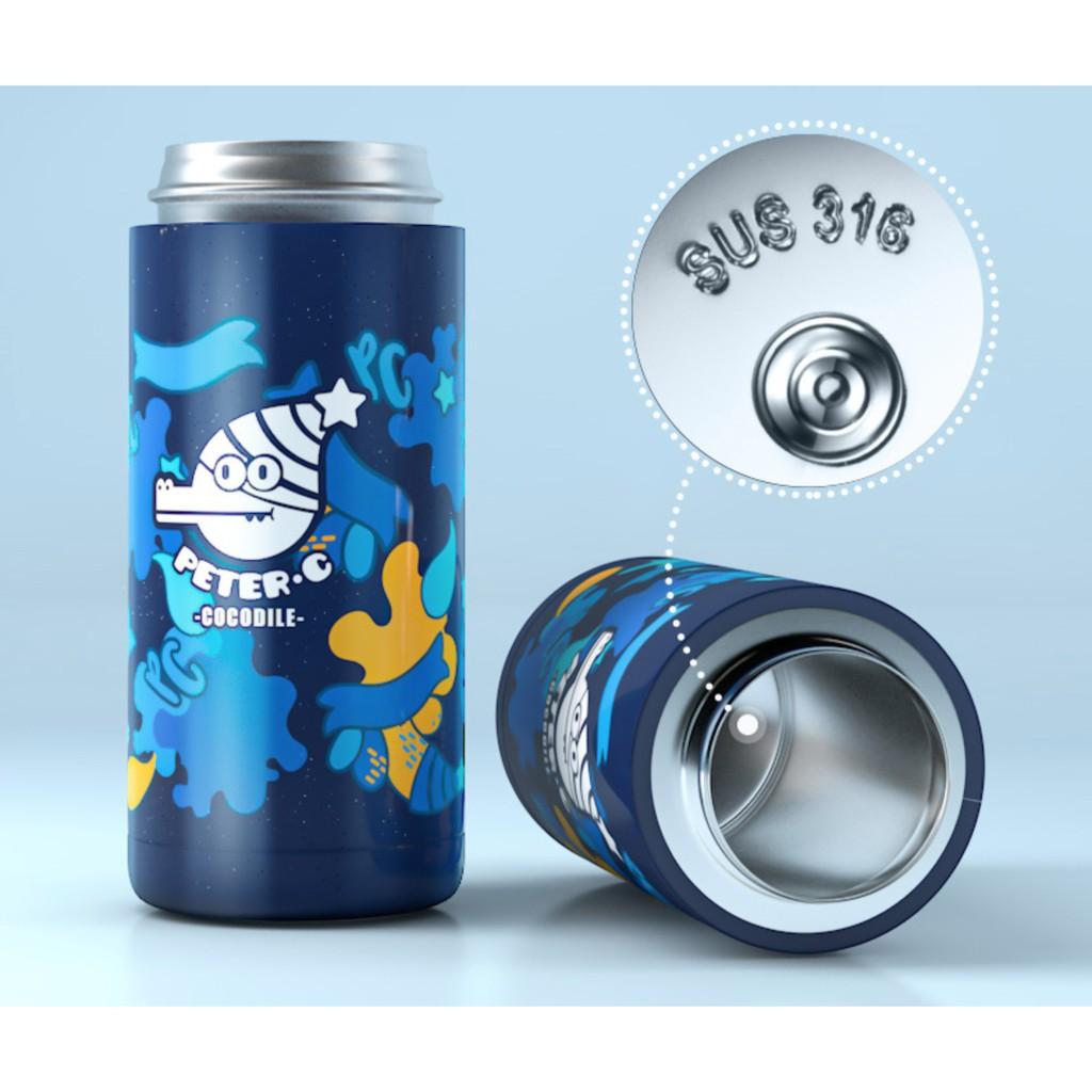 Bình Giữ Nhiệt Cho Bé Có Quai Đeo Vai 360ml