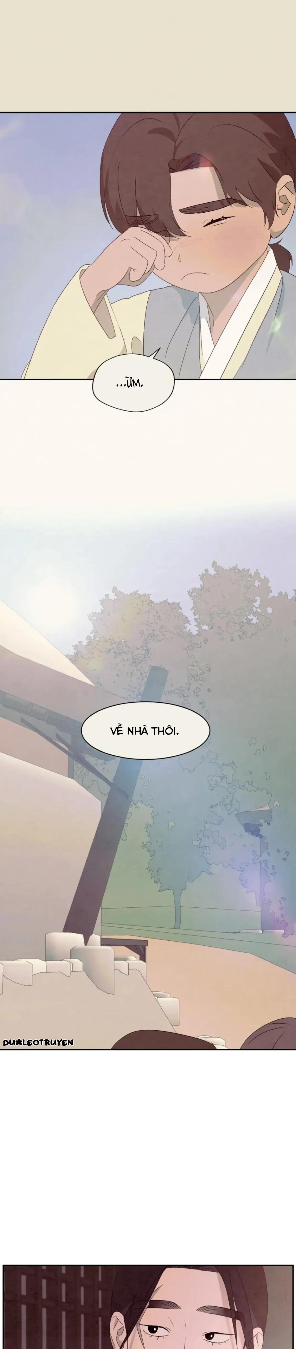[hoàn] dưới đáy biển xanh chapter 22 19