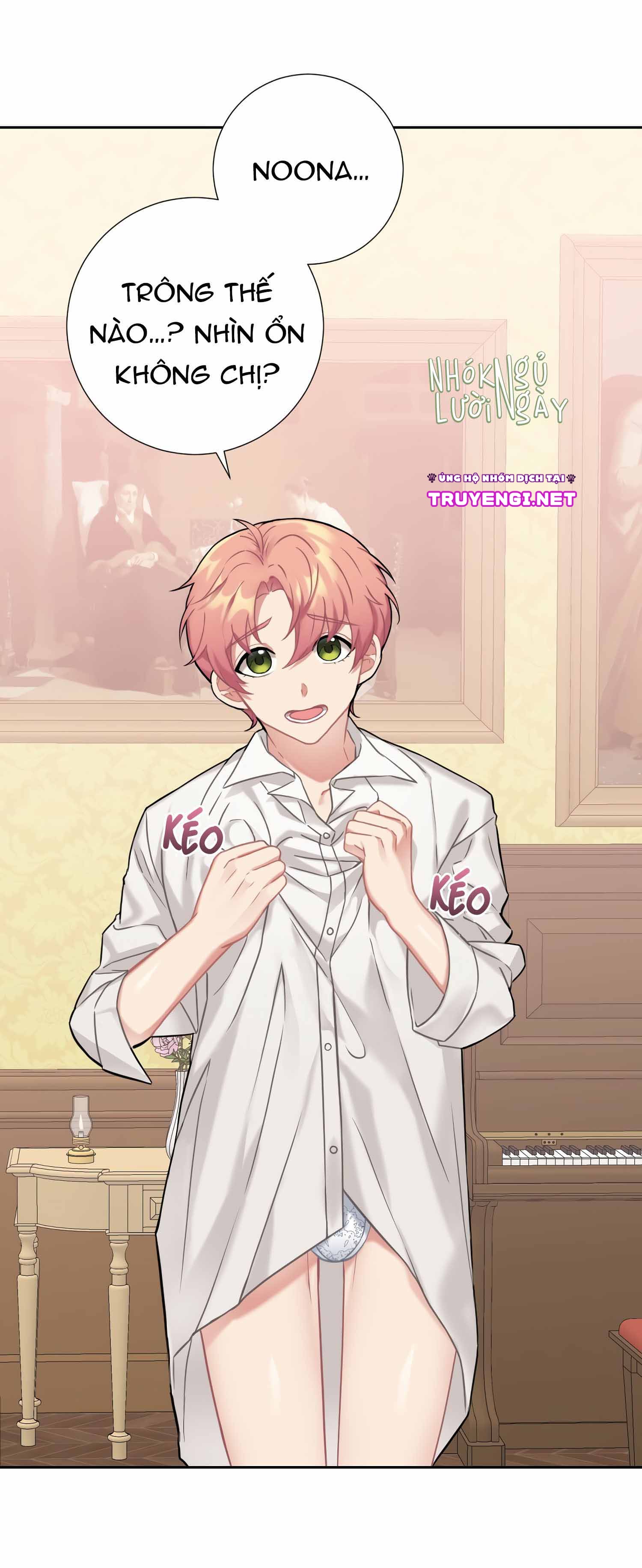 tiểu thư và những người hầu chapter 14 12