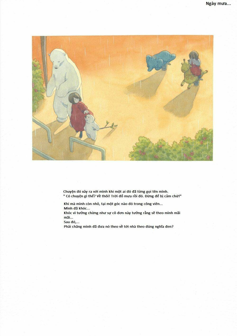 yasashii shirokuma chapter 6 1