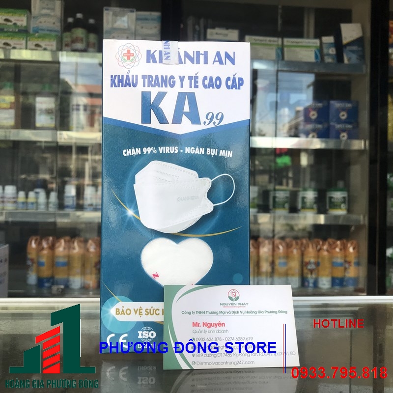Khẩu trang Khánh An KA99