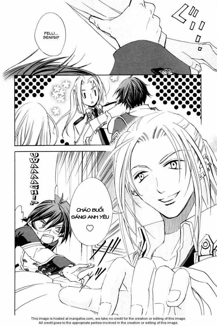 chrome shelled regios - missing mail chapter 3 23