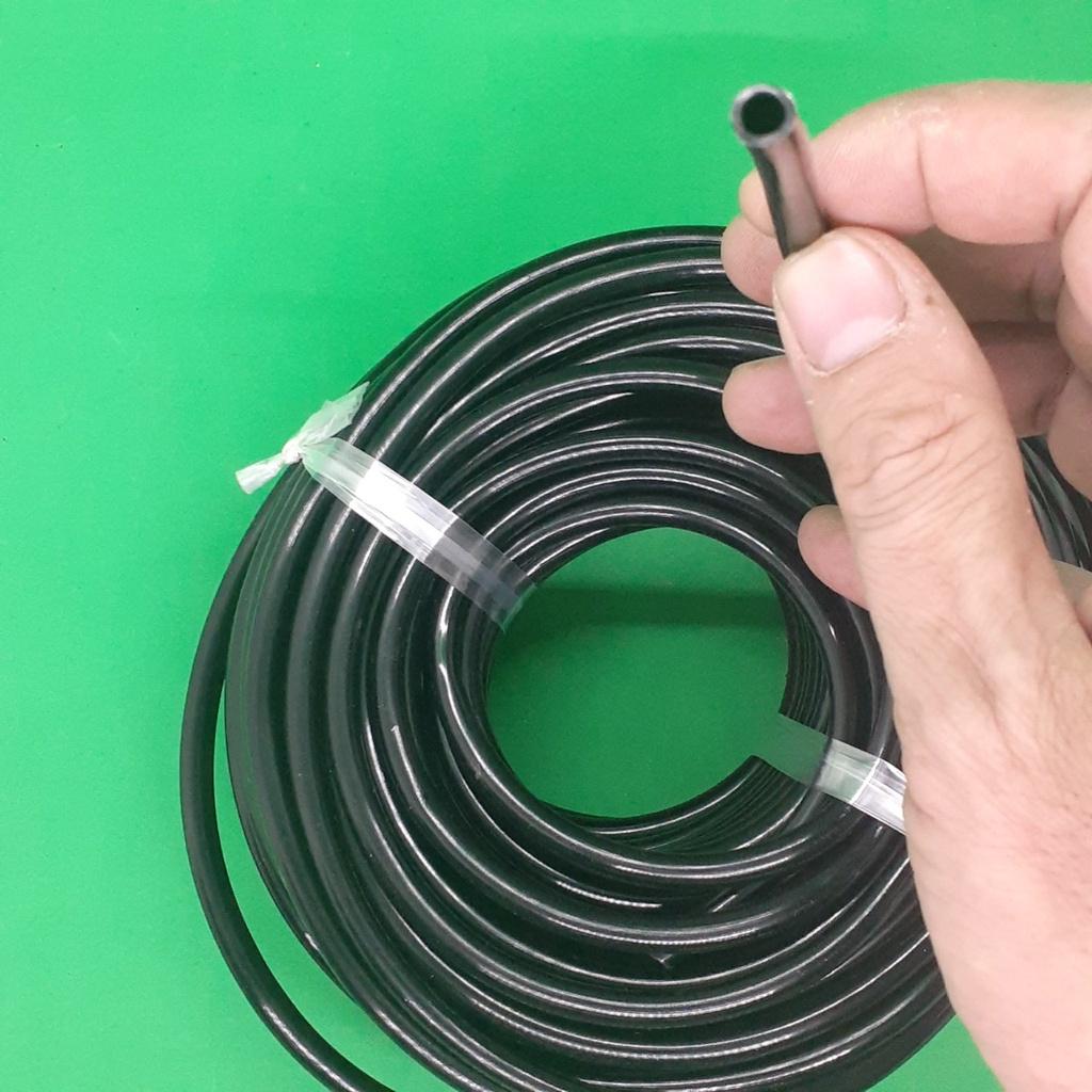 Ống PE 6mm , đầu tưới nhỏ giọt, T chia và các phụ kiện dùng trong hệ thống phun sương, tưới nhỏ giọt,