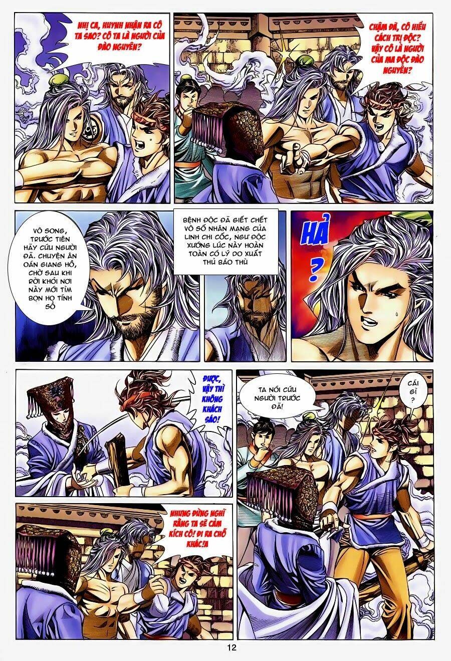 tuyệt thế vô song chapter 126 12