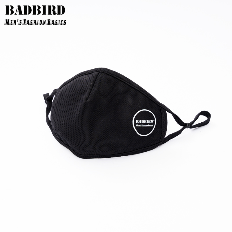 Khẩu Trang Vải Y Tế Kháng Khuẩn Cao Cấp BADBIRD 3 Lớp 4 Tính Năng, Antibacterial Mask, Thương hiệu Việt