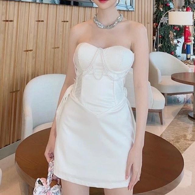 Đầm Ngắn Đi Chơi LABELLE Nhiều Màu TKCC47