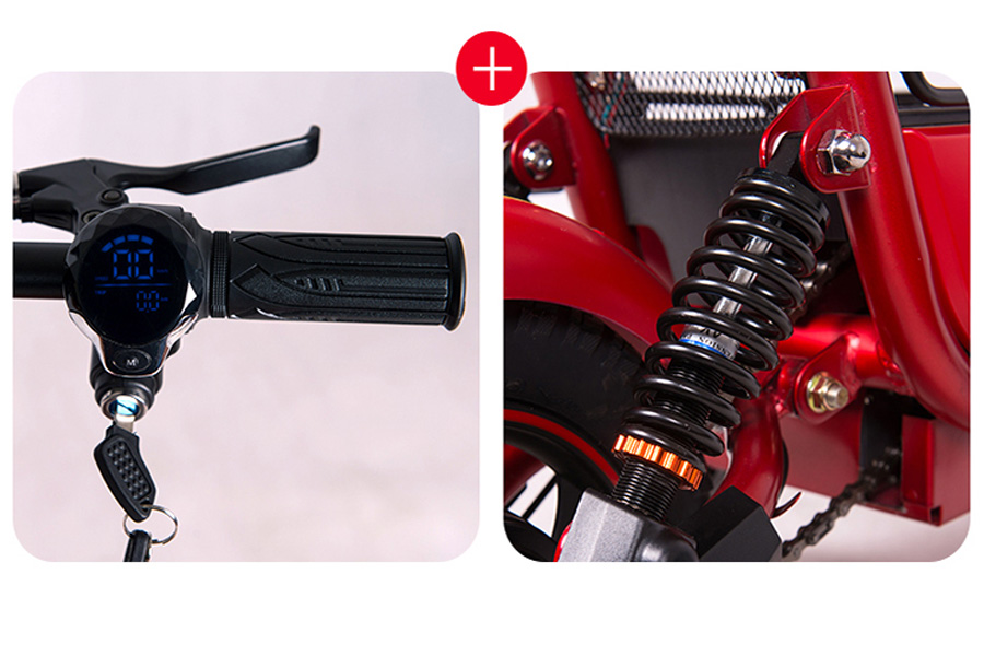 XE ĐẠP ĐIỆN LIHAZE MINI 15AH