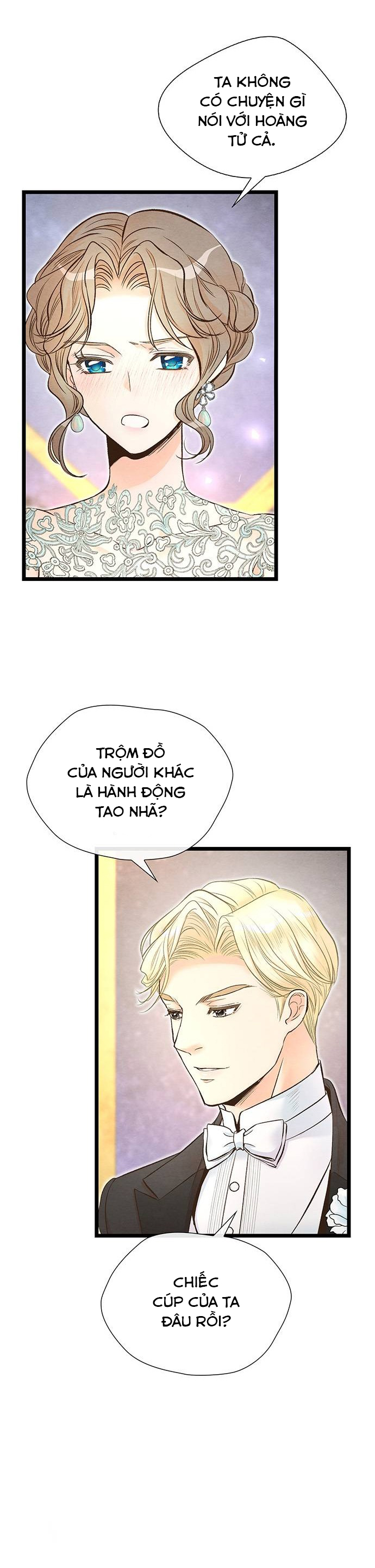 hoàng tử phiền toái chapter 15 14