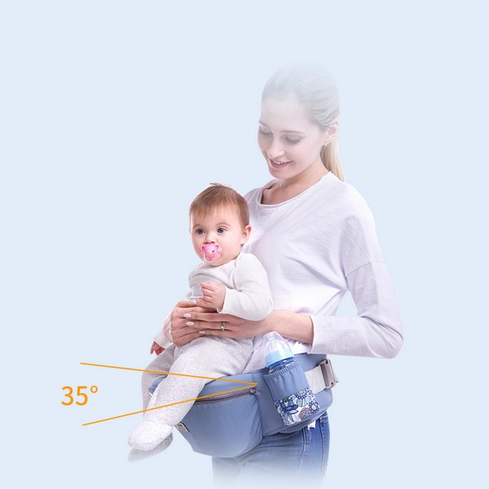 0-48M Công Thái Học Cho Bé 15 Sử Dụng Cách Trẻ Sơ Sinh Hipseat Carrier Mặt Trước Công Thái Kangaroo Quấn Bé sling Du Lịch