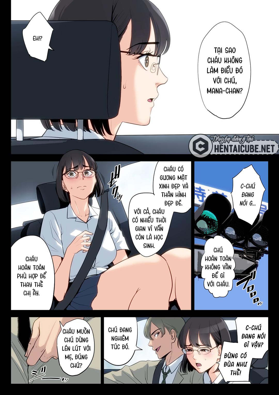 tôi, mẹ và chú chapter 2 20