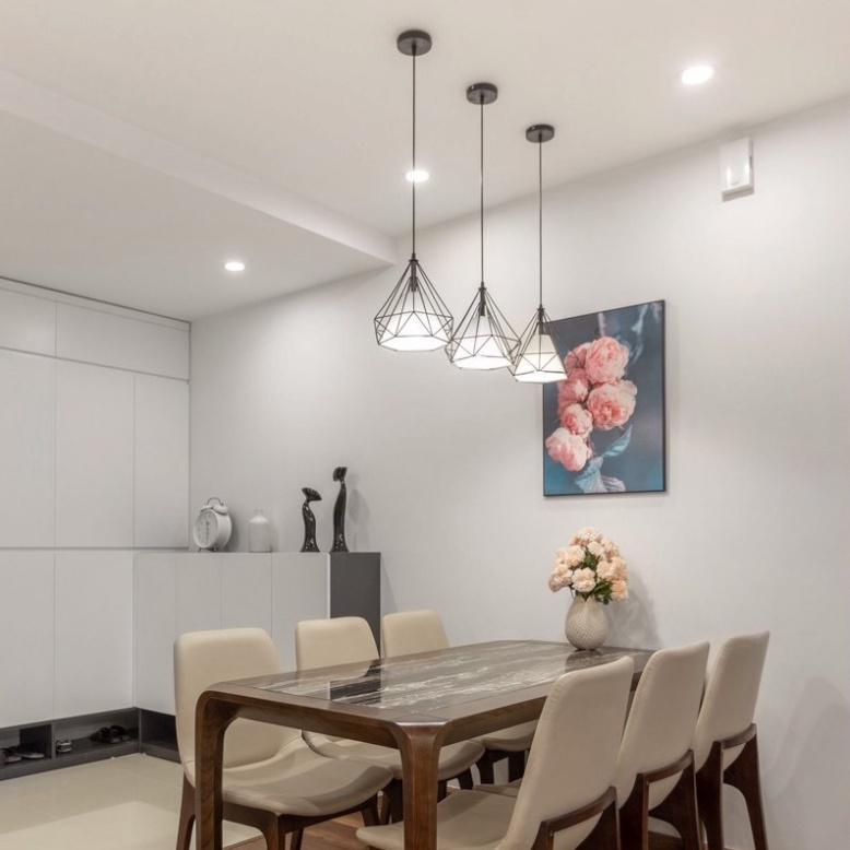 Đèn thả vàng fi 250 và bóng 5w, đèn thả quán cafe