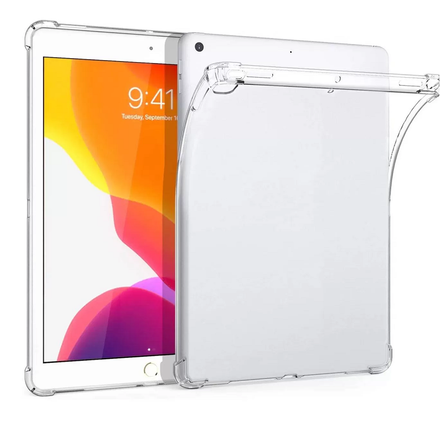 Ôp lưng silicon trong suốt chất lượng cao dành cho Ipad 10.2/10.5 gen 7/8/9 10.2 inch