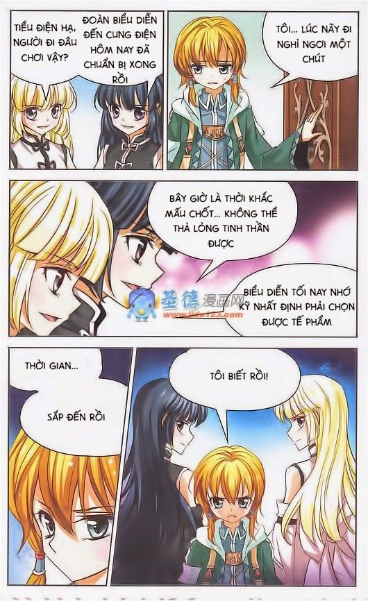 mị chi ma hạp chapter 58 5