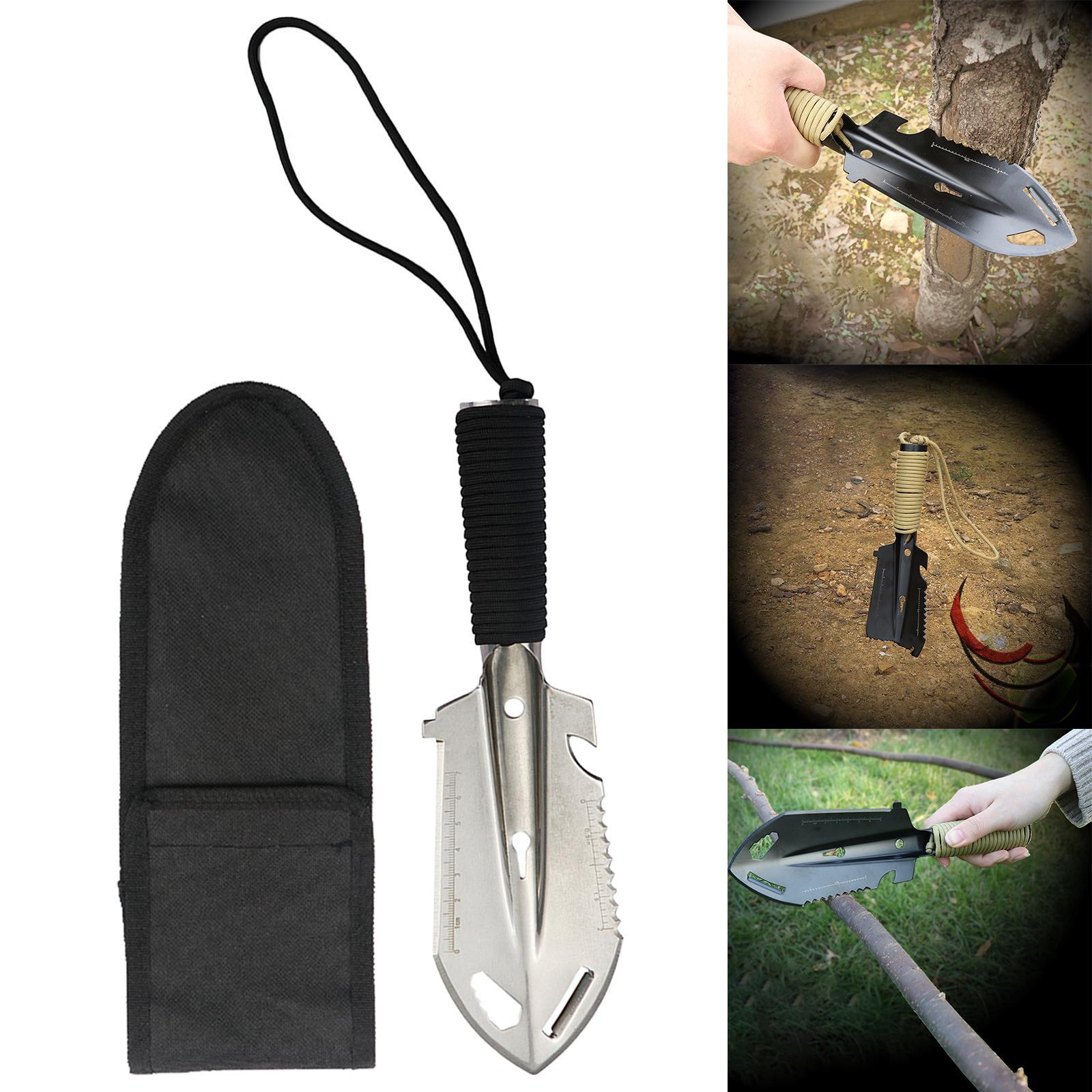 Portable Shovel Multifunctional Garden Digging Tool Digger Garden Shovel with Storage Bag