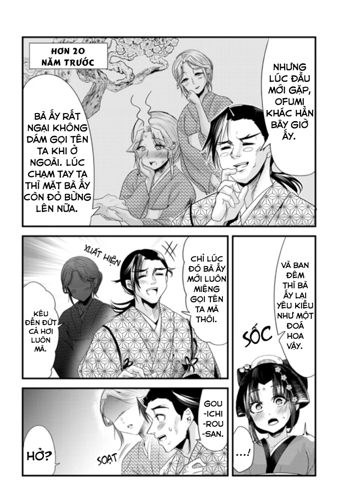 cô vợ mới cưới của tôi lúc nào cũng gượng cười chapter 42 11