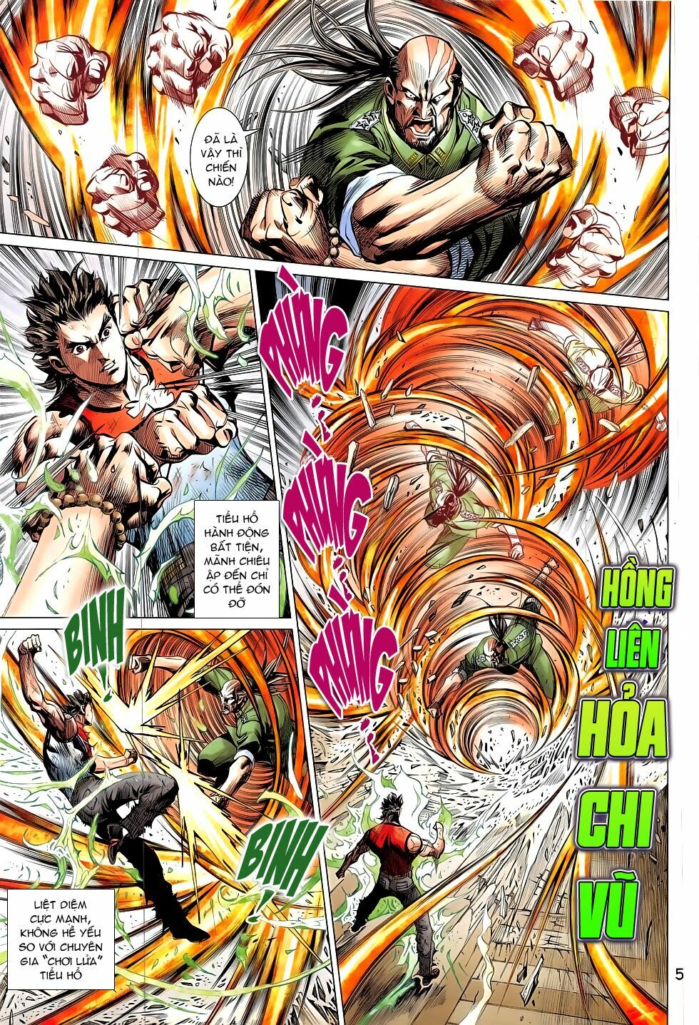 đông phương chân long chapter 66 5