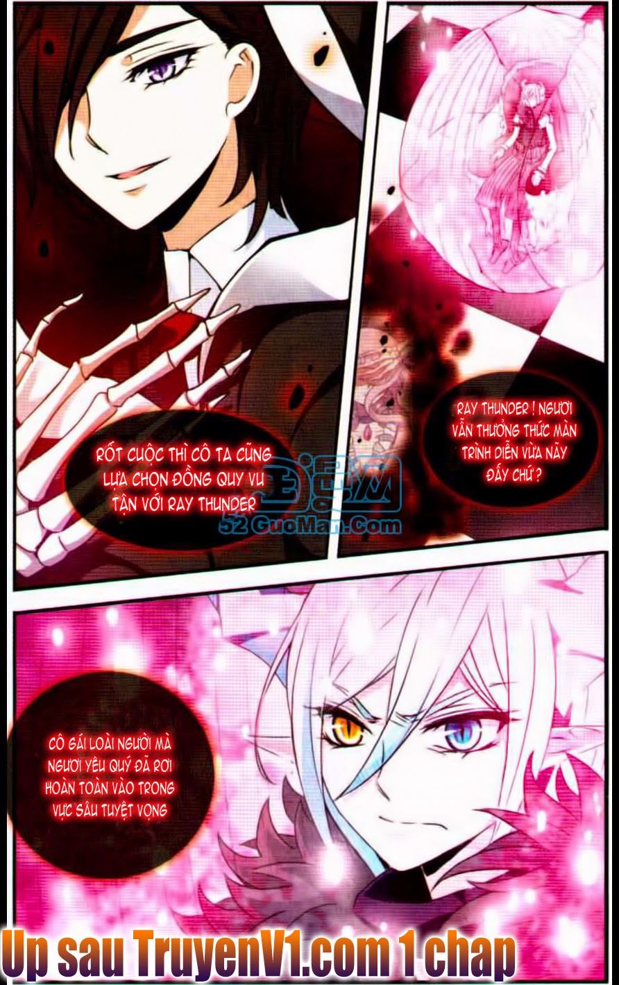 cố lên nào, đại ma vương 2 chapter 86 12