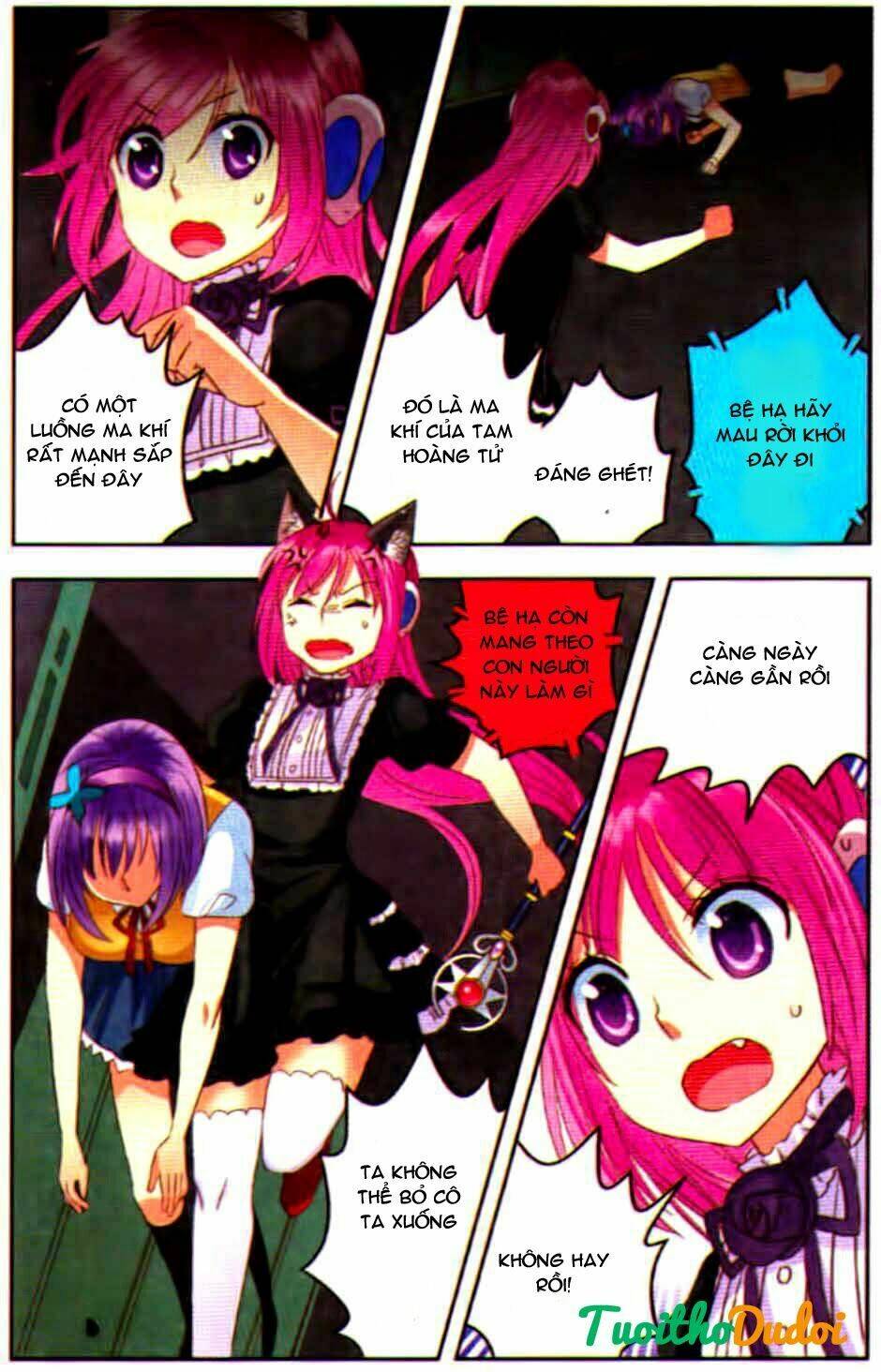 địch gia lam chapter 16 23