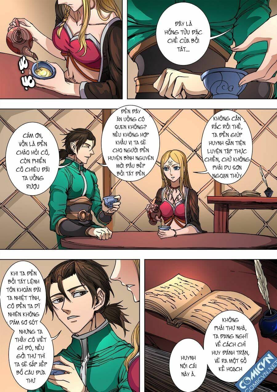 đường dần tại dị giới chapter 219 2