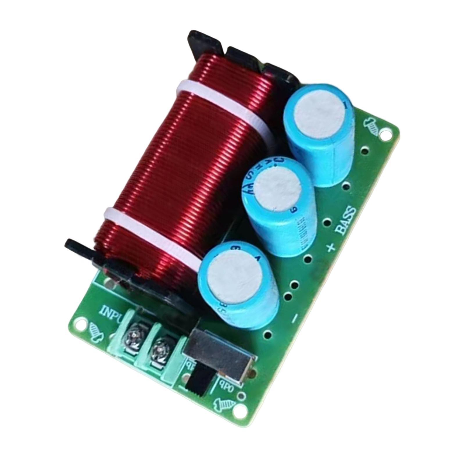 Bass Subwoofer Frequency Divider Speaker Audio Crossover Filters Board DIY