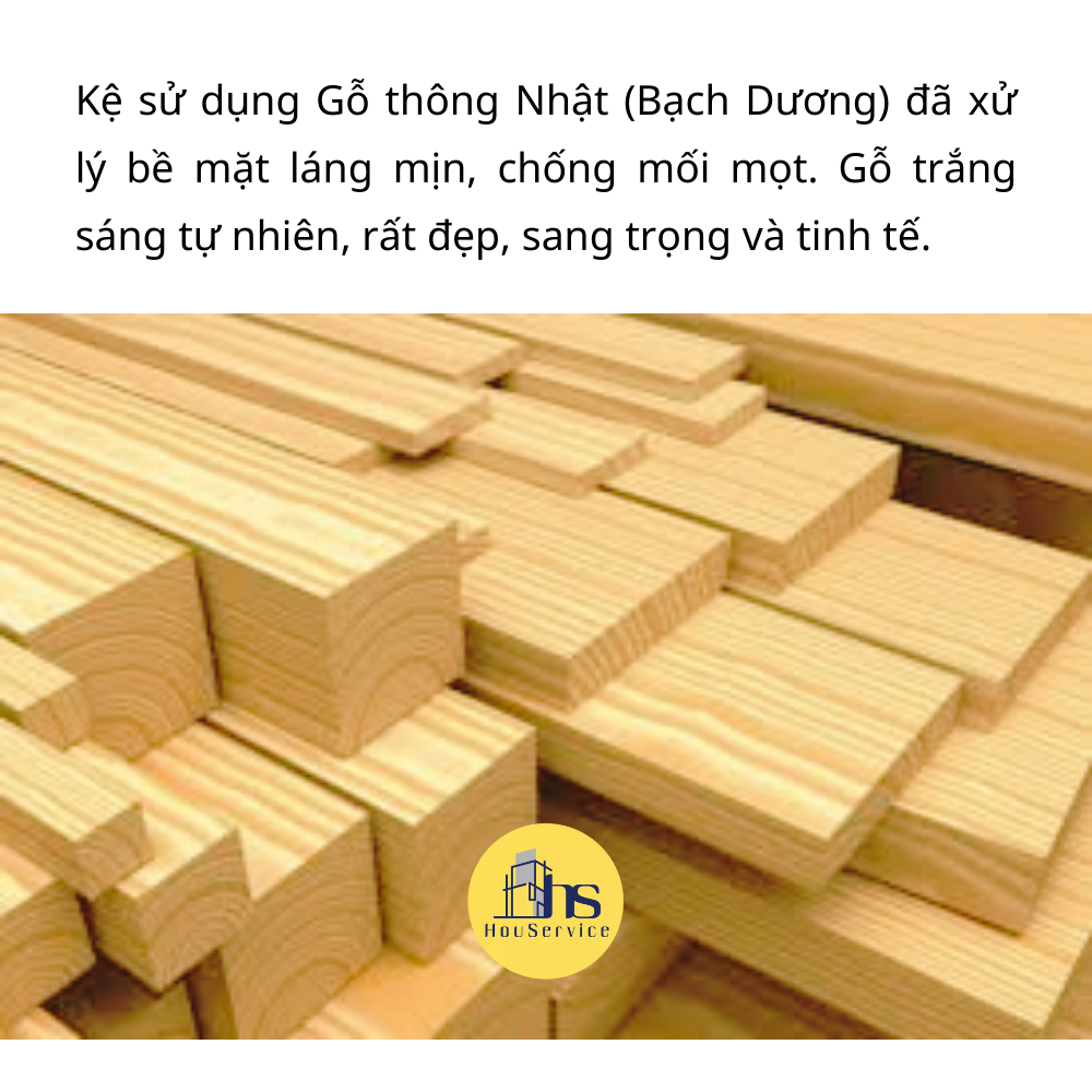 Kệ hoa trang trí cửa sổ làm từ gỗ thông tự nhiên. Đẹp, sang trọng, tiện dụng và tinh tế. Decor rất đẹp cho ngôi nhà của bạn