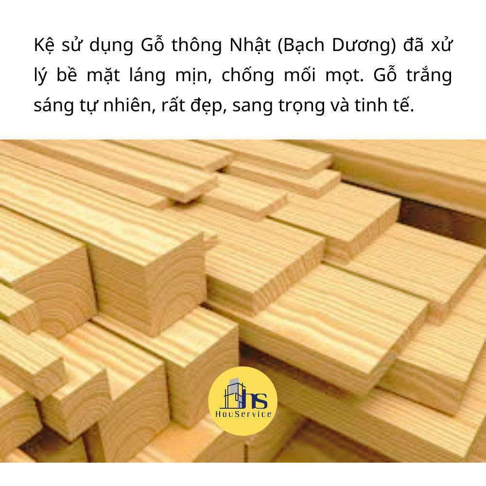 [HCM - Nhận đặt hàng theo yêu cầu] Kệ hoa trang trí cửa sổ làm từ gỗ thông tự nhiên. Đẹp, sang trọng, tiện dụng và tinh tế. Decor rất đẹp cho ngôi nhà của bạn