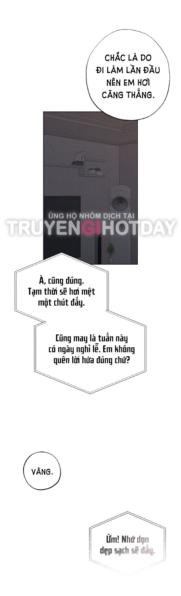 Bão Tuyết chapter 39.1 - Trang 8