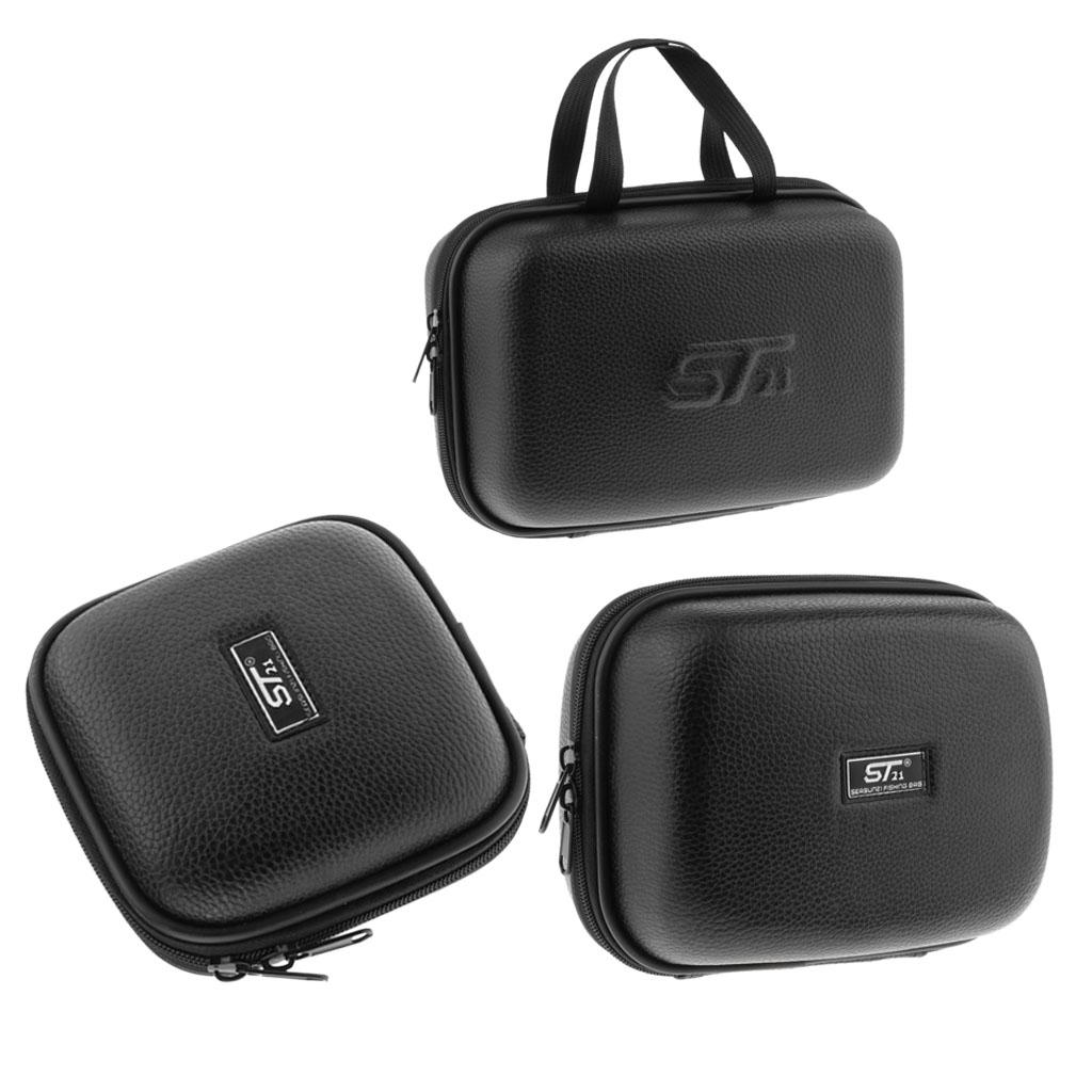 3pc Fishing Reel Protective Case Bag Spinning Raft Reel Pouch Cover