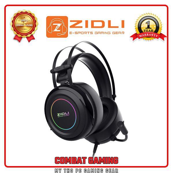 Tai Nghe ZIDLI ZH-7RB 7.1 RGB - Hàng Chính Hãng