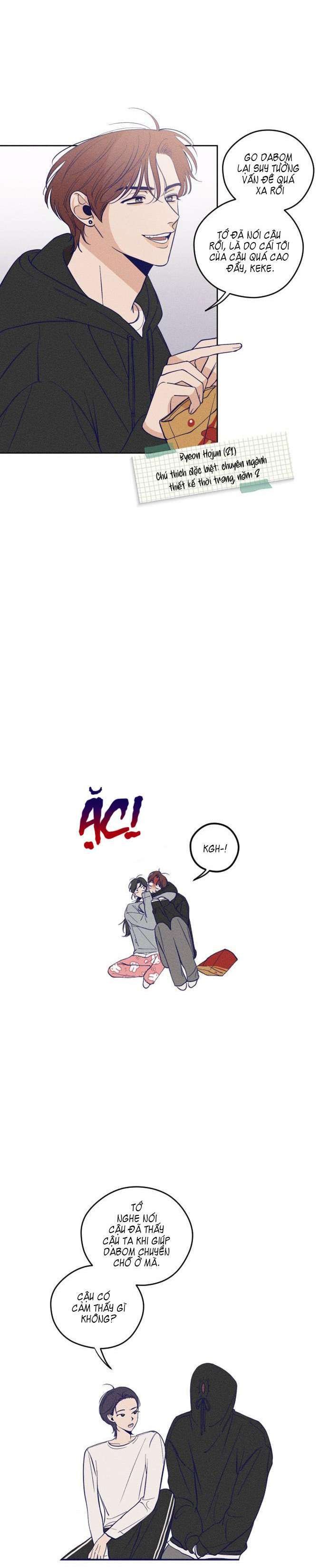 nhật kí tuổi thanh xuân chapter 1.33 12