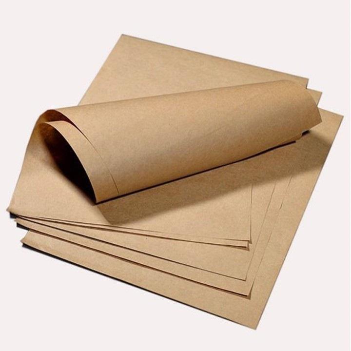 Combo 100 tờ giấy kraft giấy gói hàng 70X102Cm
