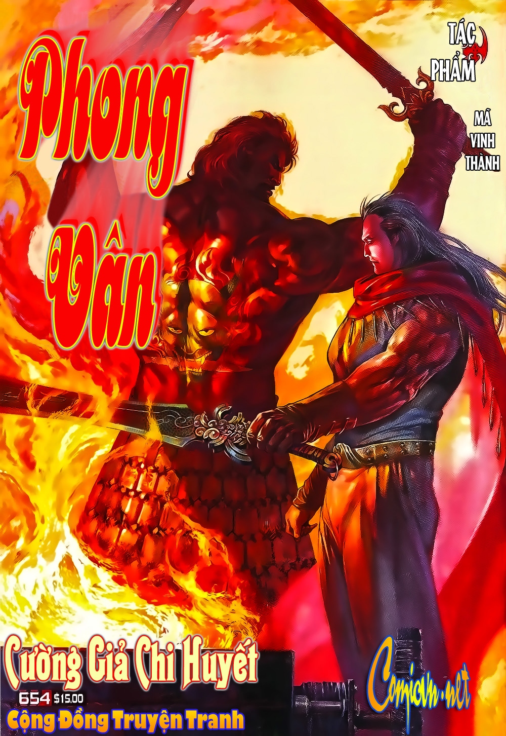 phong vân chapter 654 1