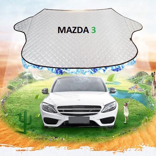 Bạt chắn nắng ô tô-Tấm chắn nắng kính lái ô tô MAZDA 3