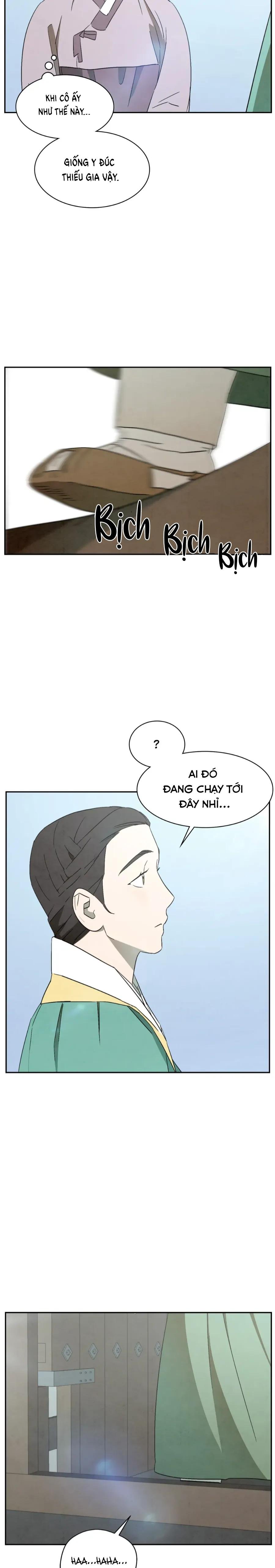 [hoàn] dưới đáy biển xanh chapter 33 4