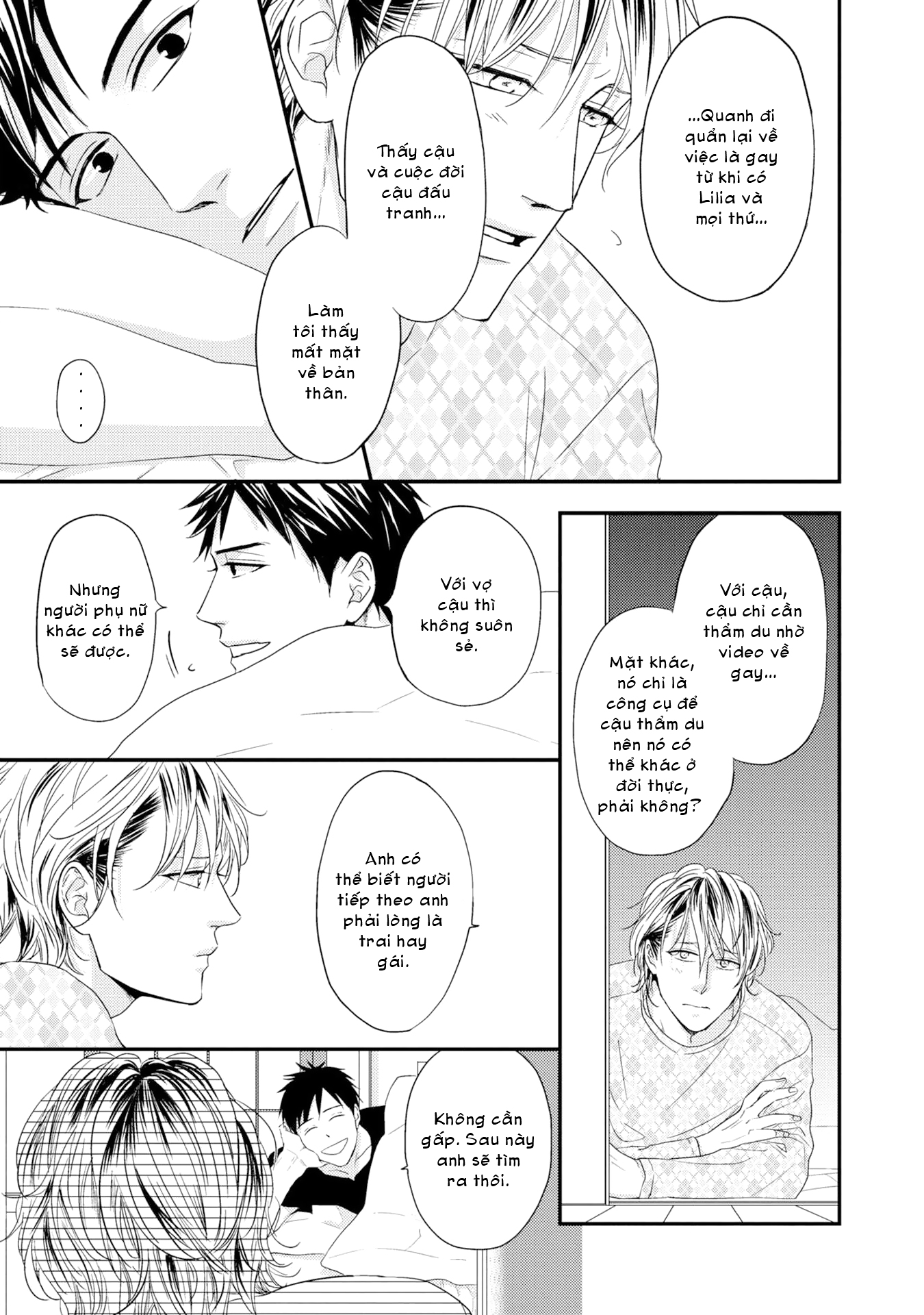 18+ gia đình hạnh phúc chapter 2 13