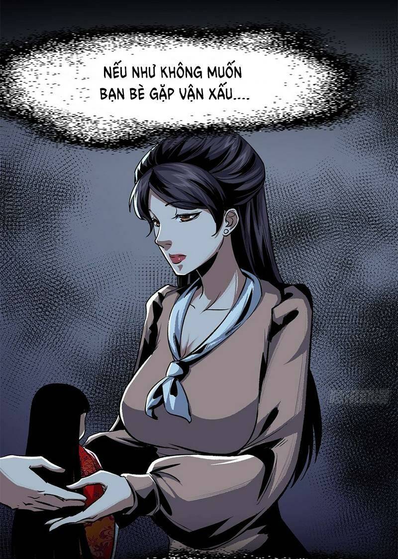 kinh dị thịnh yến chapter 9 31