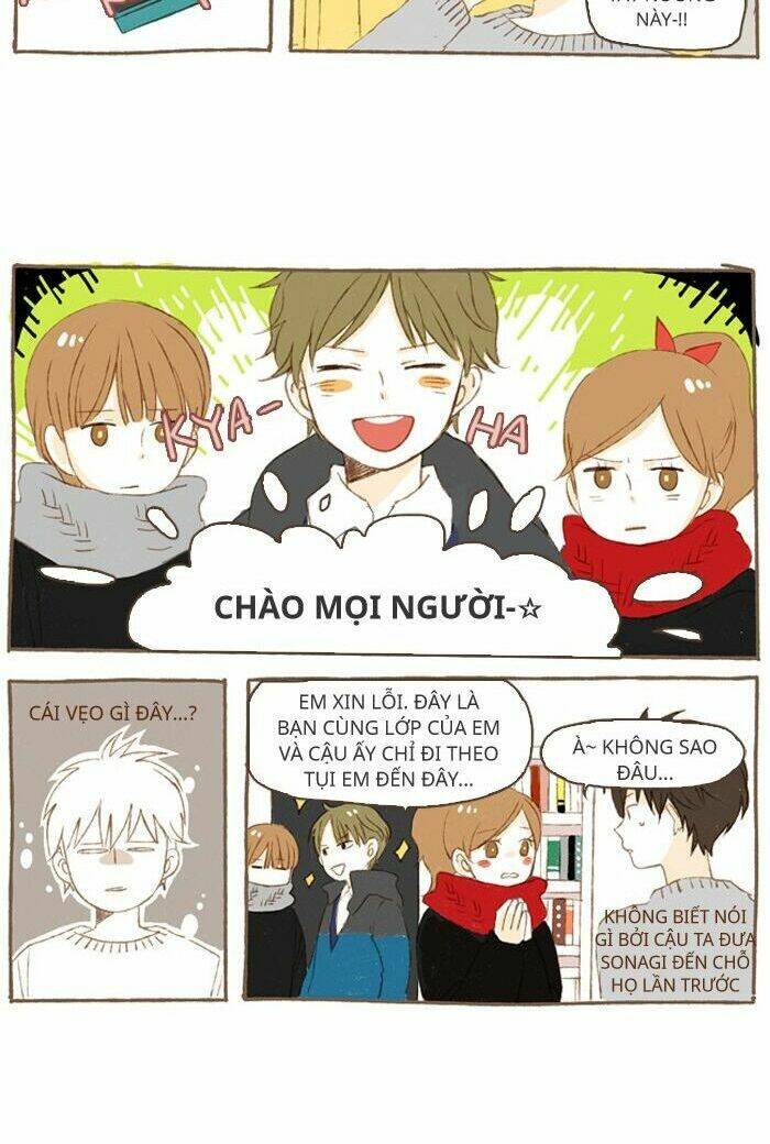 giấc mơ họa sĩ chapter 11 11