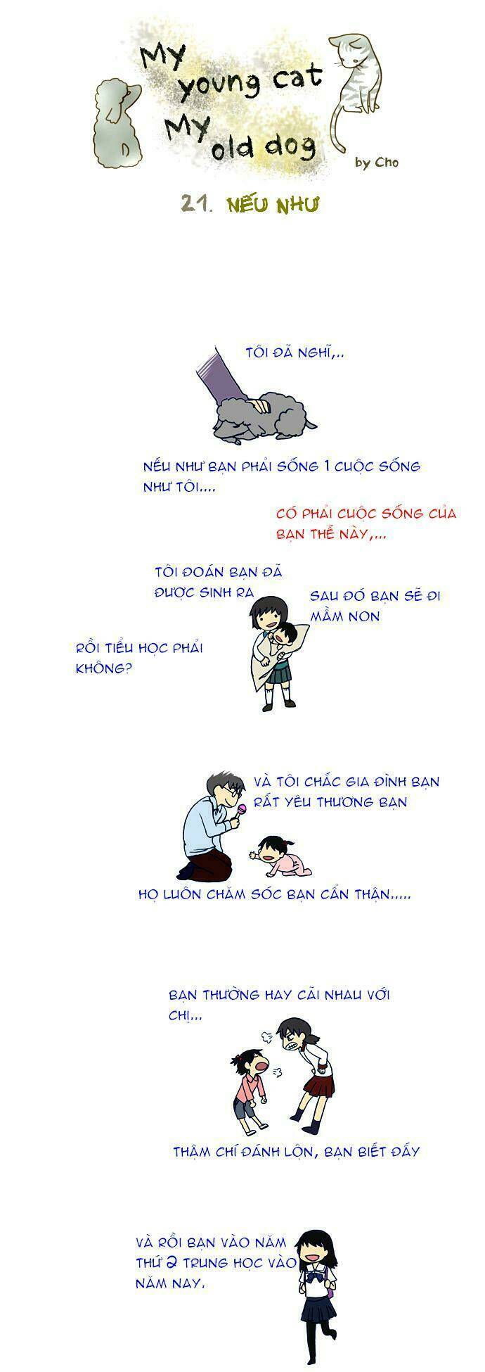 my young cat and my old dog chapter 20 2