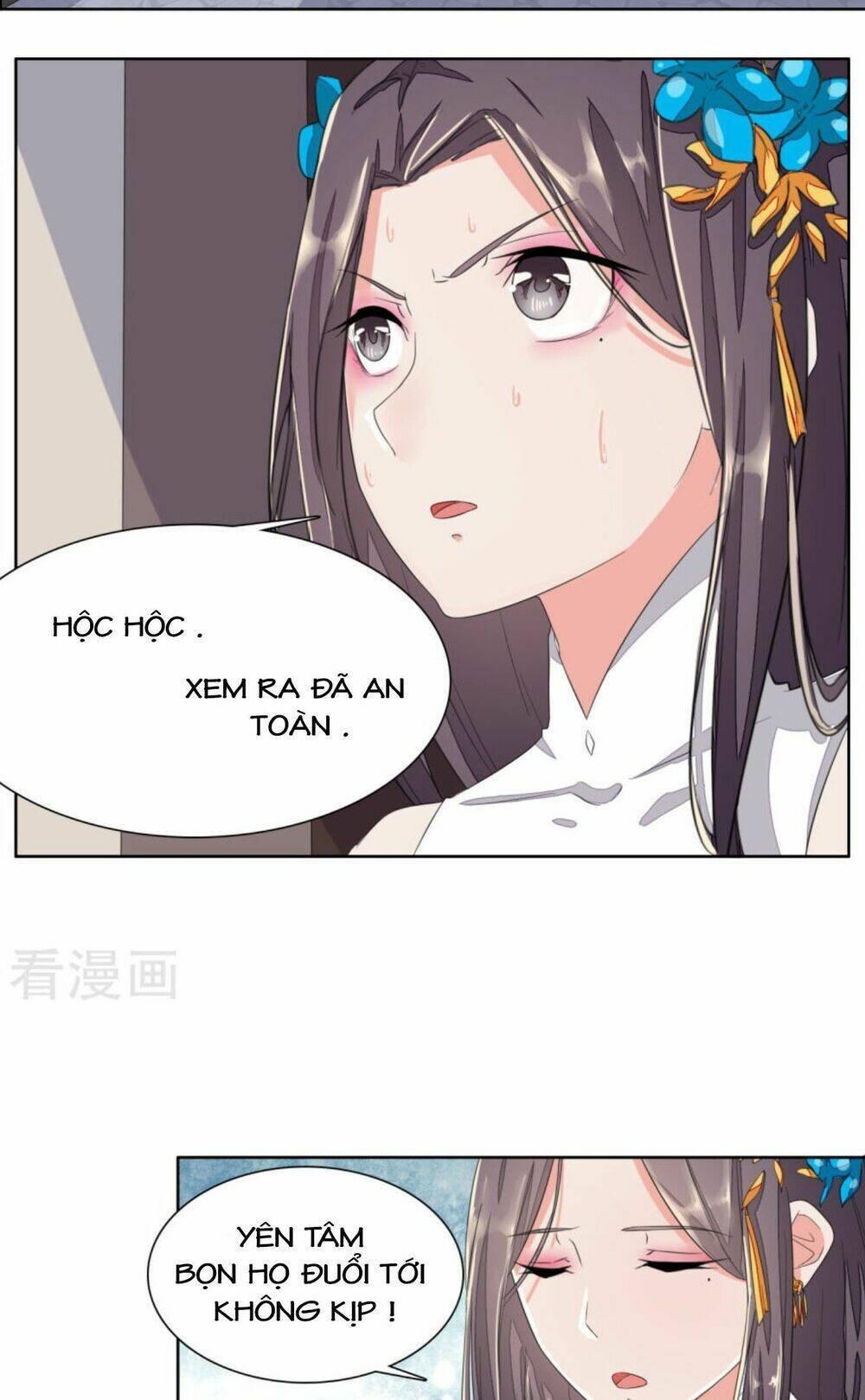 cung đấu không bằng hành tẩu giang hồ chapter 3 24