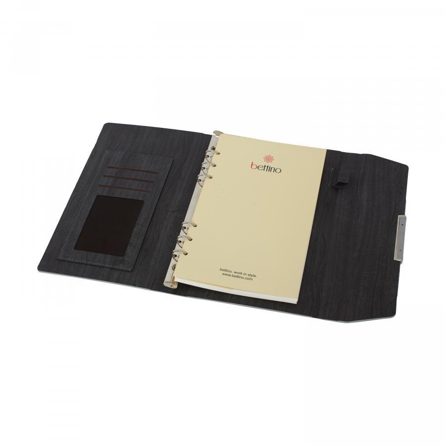 Carino 2 - Sổ tay đẹp bìa da - Sổ tay planner - Sổ kế hoạch dạng còng có lịch size 15x22cm - Planner notebook refillable