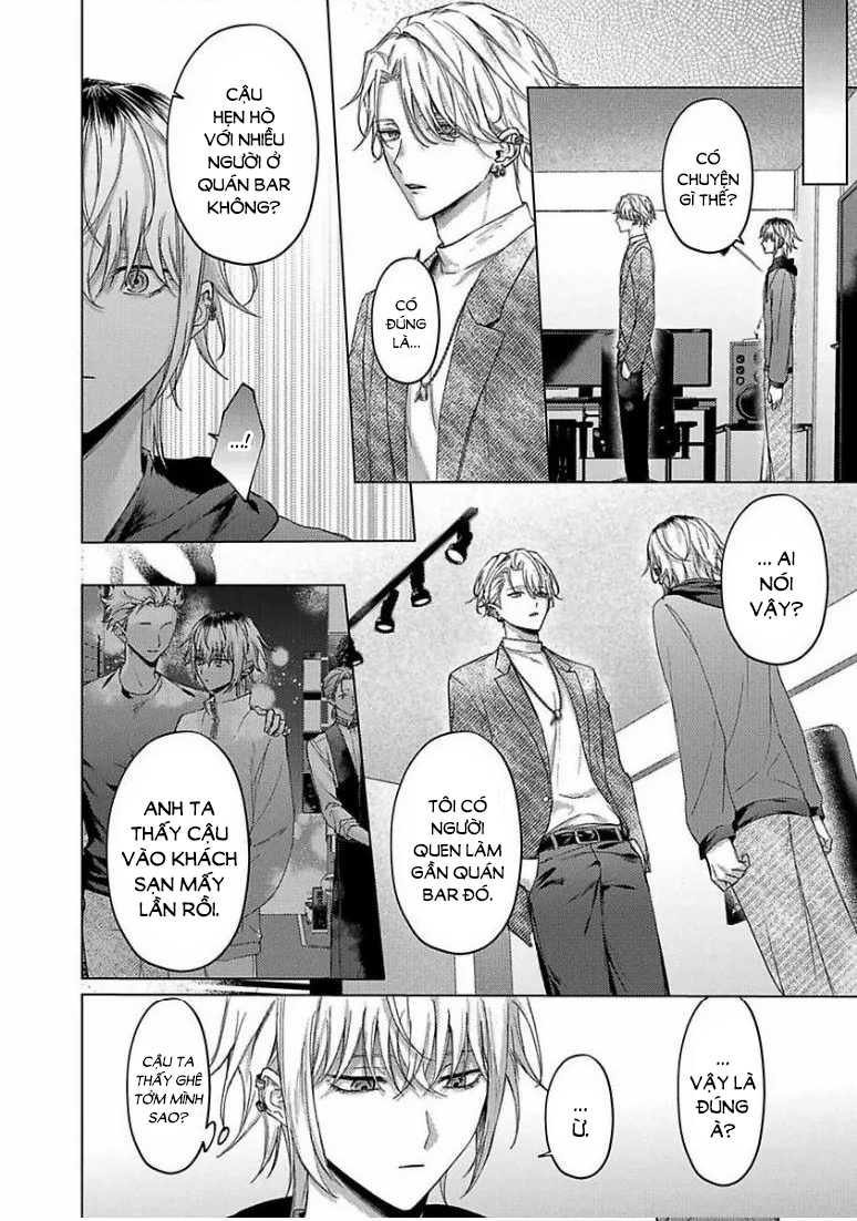 chú mèo ngọt ngào đến nhà tôi mỗi lúc chạng vạng chapter 6 2