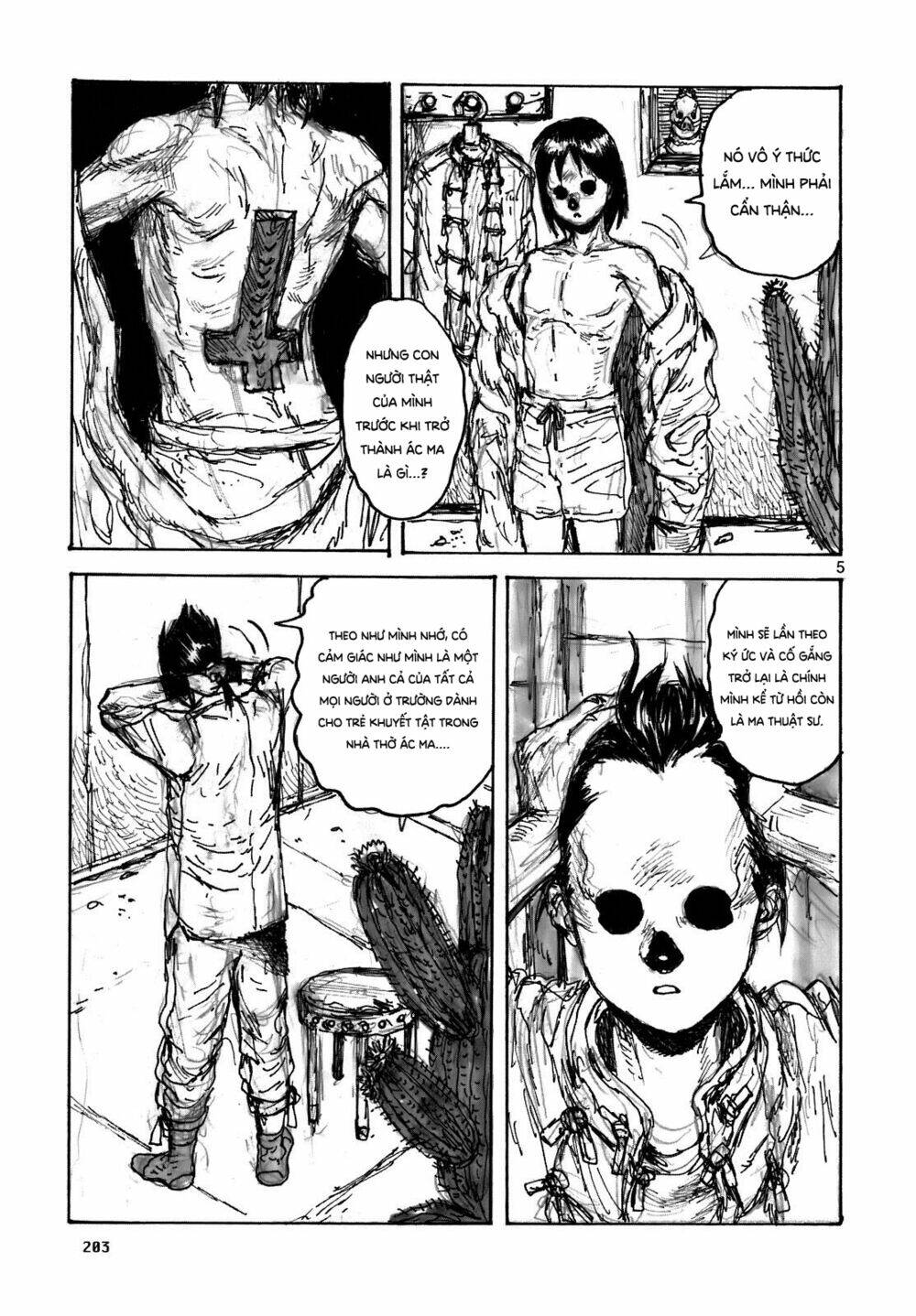 thế giới ma thuật và kẻ mất trí chapter 101.5 7