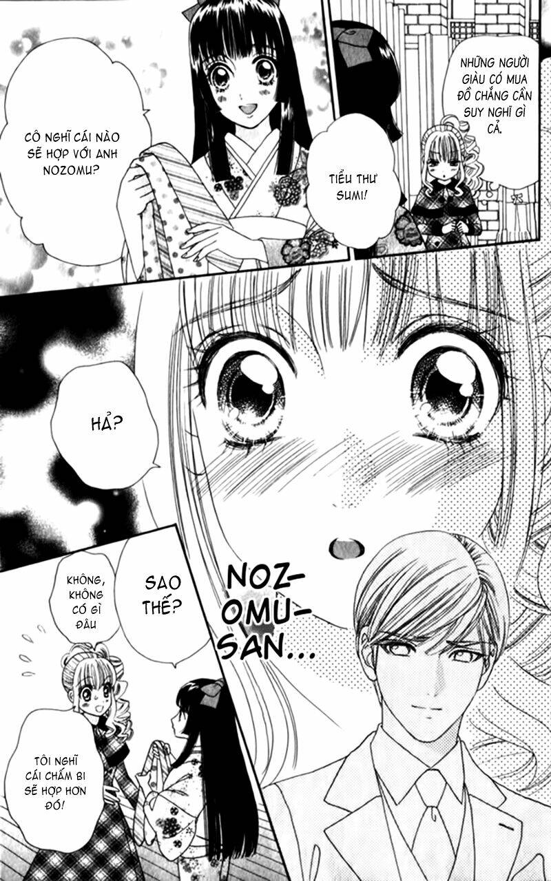 hoa hồng đỏ chapter 21 17