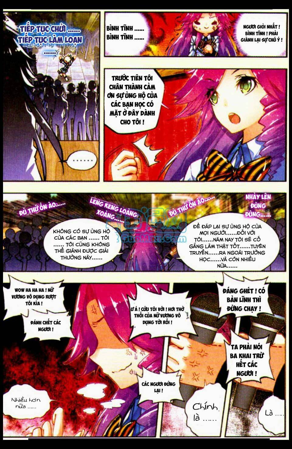 nộ lương tinh không chapter 18 7